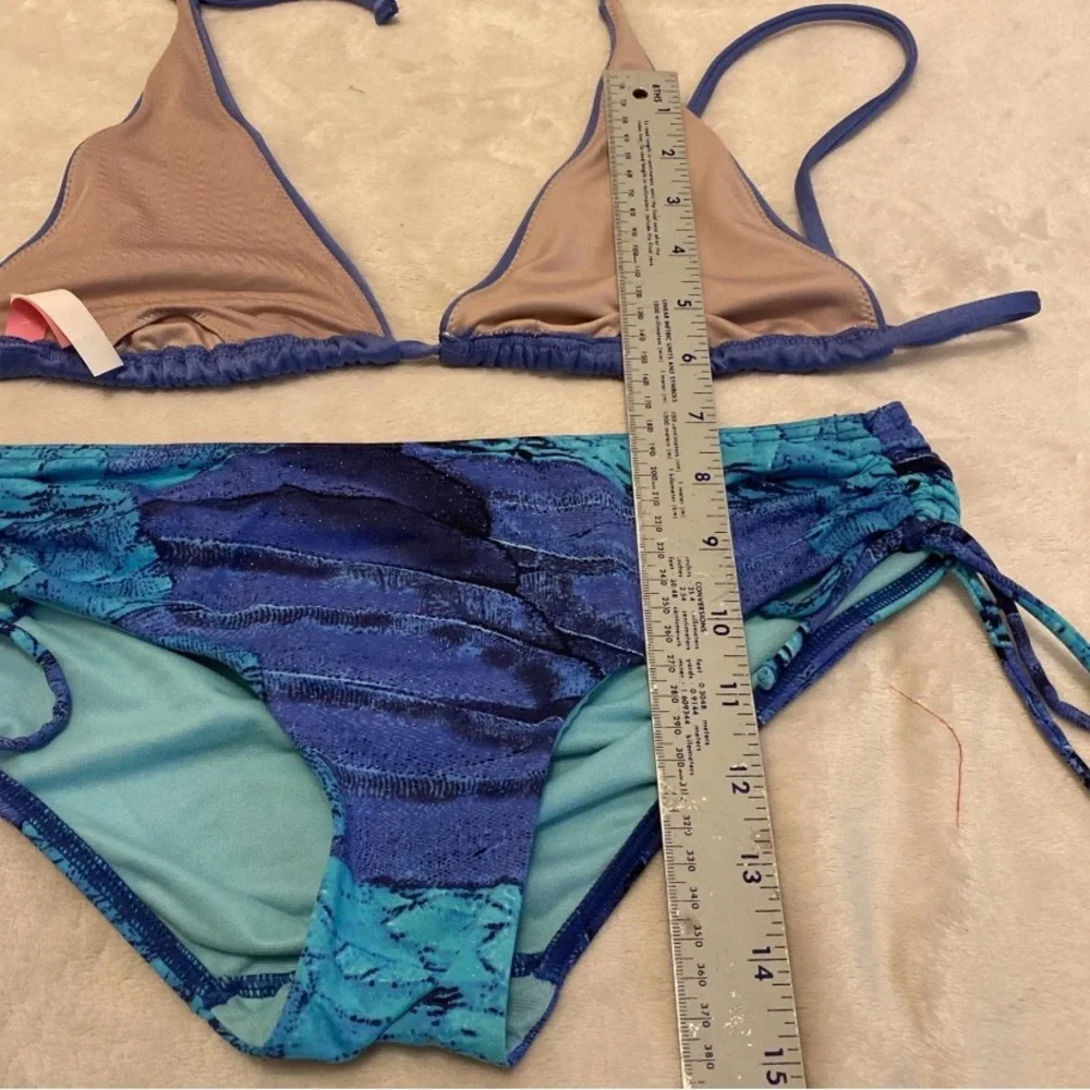 Victoria's Secret Blue and Aqua Bikini